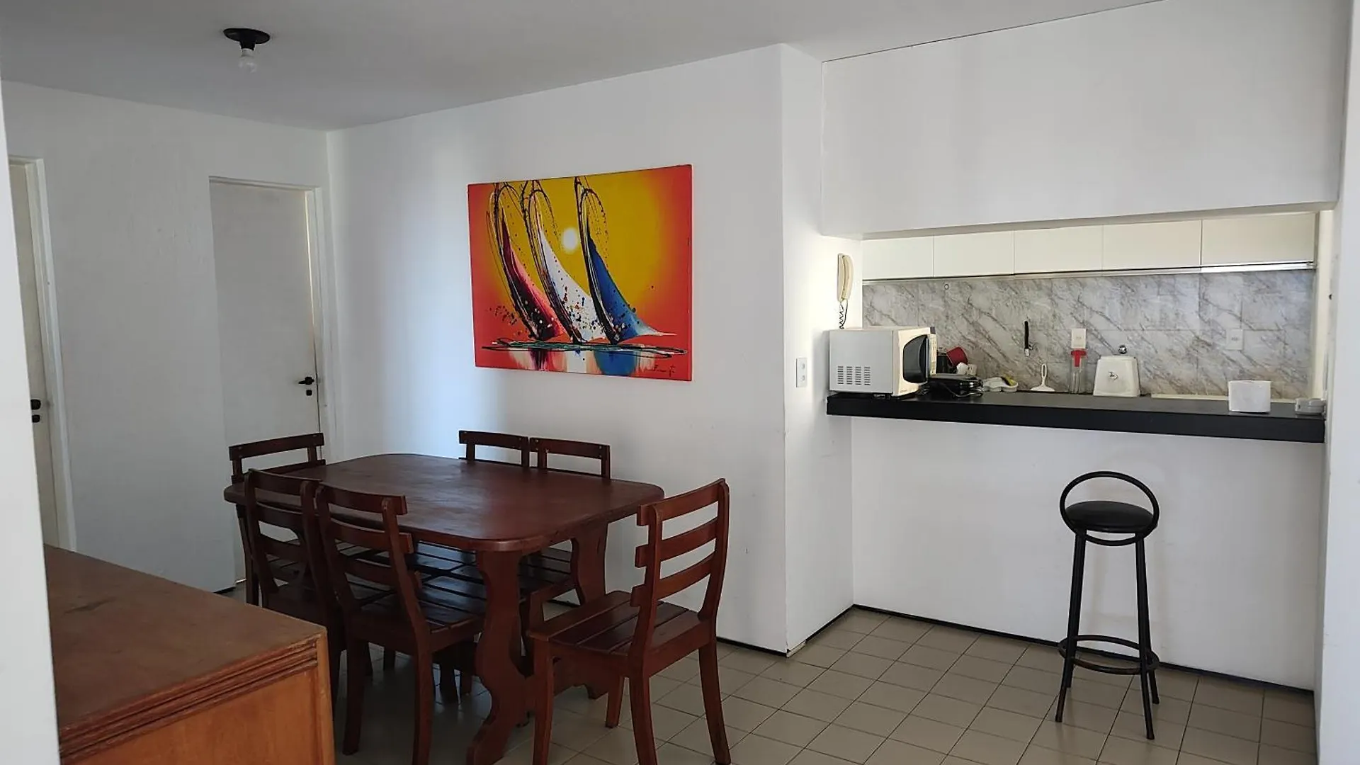 Apartment Apto Privado 4º Andar No Edificio Residencial Nautico Fortaleza