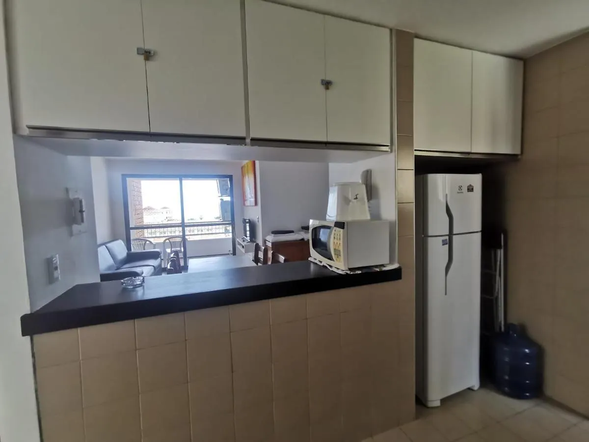 Apartment Apto Privado 4º Andar No Edificio Residencial Nautico Fortaleza