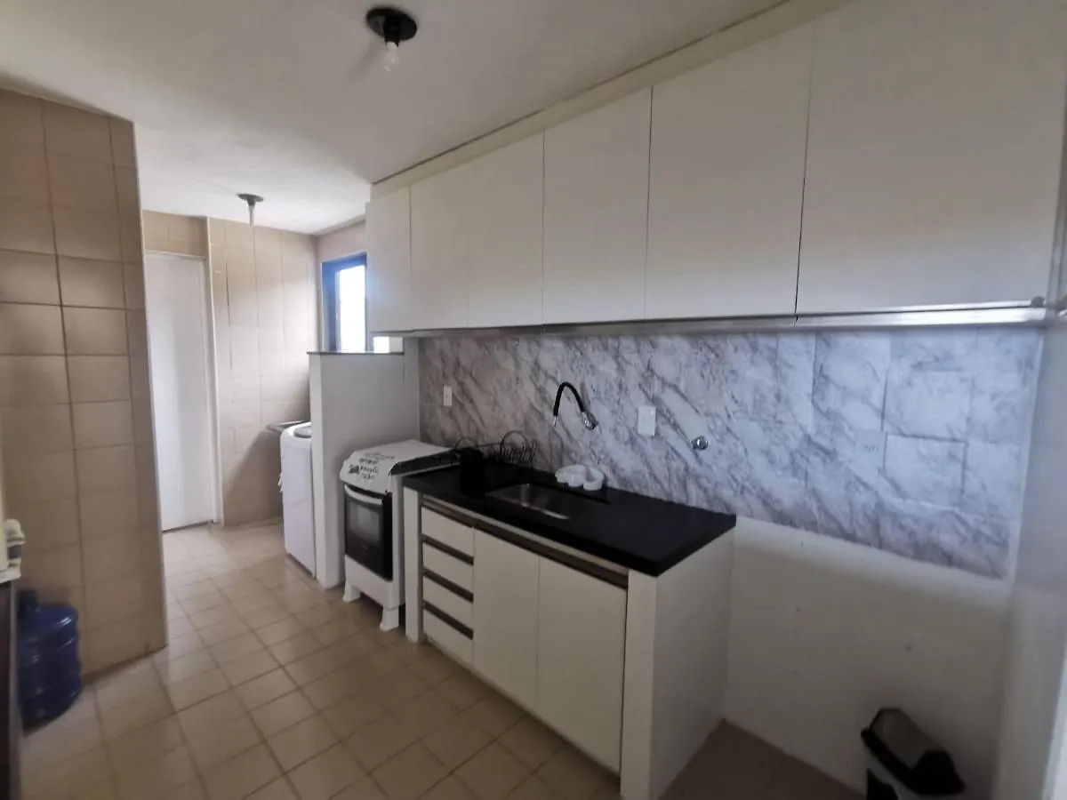 Apartment Apto Privado 4º Andar No Edificio Residencial Nautico Fortaleza  Brazil