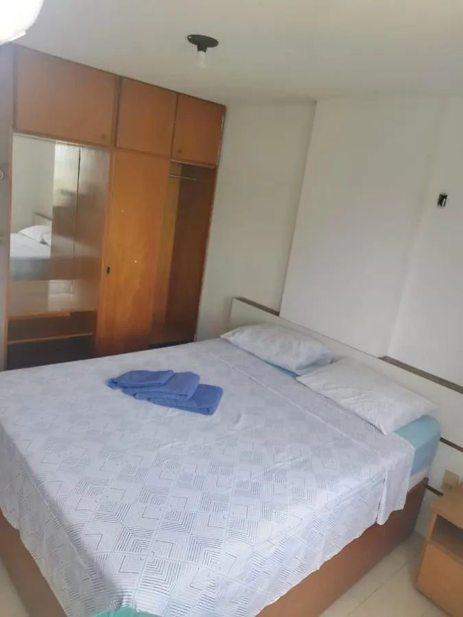 Apartment Apto Privado 4º Andar No Edificio Residencial Nautico Fortaleza