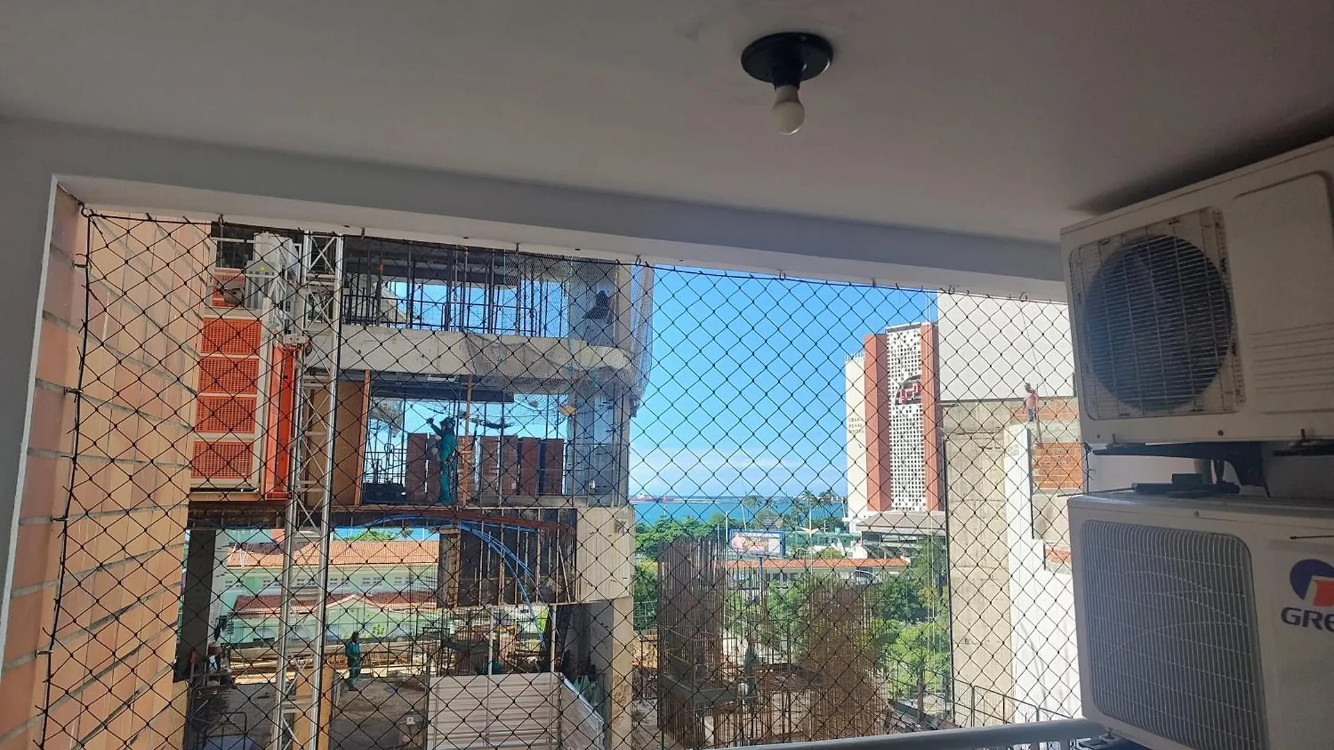 Apto Privado 4º Andar No Edificio Residencial Nautico Fortaleza