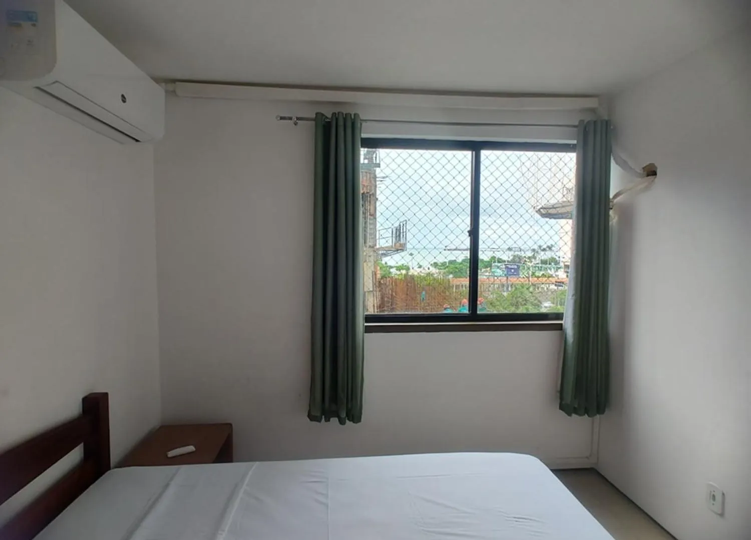 Apto Privado 4º Andar No Edificio Residencial Nautico Fortaleza  Apartment