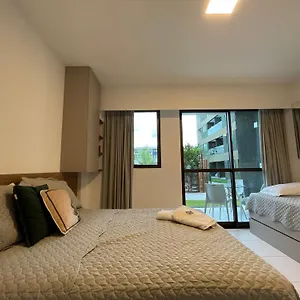 Mana Muro Alto-flat 12 Ohana E 20 Aloha Terreo Frente Piscina Apartamento Pôrto das Galinhas